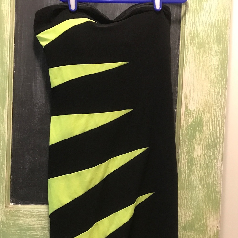 Women’s BodyC Medium Body Con Neon Dress